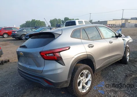 2024 Chevrolet Trax Ls from USA, damaged, VIN KL77LFE23RC080132